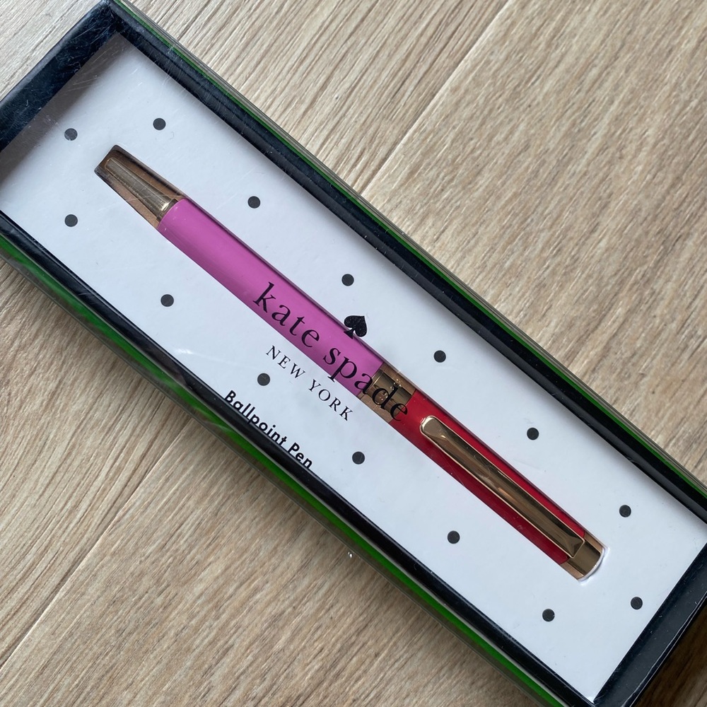 kate spade pen